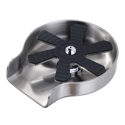 brushed nickel