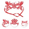 Unique Bargains Lace Half Face Party Mask 1 Pc - 3 of 4