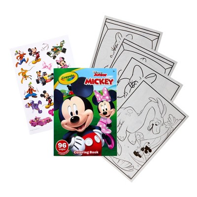 Crayola 96pg Coloring Book - Mickey &#38; Minnie Mouse