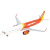Airbus A321neo Commercial Aircraft "VietJet Air" White and Red 1/400 Diecast Model Airplane by GeminiJets - 2 of 3