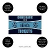Evergreen Come Back with Tickets Seattle Kraken 28" x 16" Woven PVC Indoor Outdoor Doormat - 3 of 4