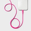3' Lightning to USB-C Silicone Cable - heyday™ - 2 of 3