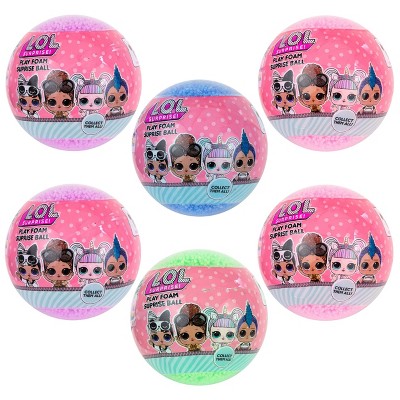 L.O.L. Surprise! 6pk Foam Series Surprise Ball