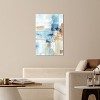 Art Remedy House of Lines I Blue Abstract Wall Art Unframed - 2 of 4