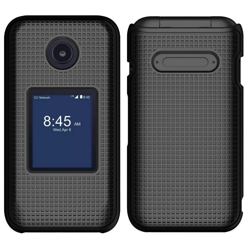 Nakedcellphone Hard Case for Consumer Cellular Verve Snap Flip Phone (Z2336CC), 2 of 8