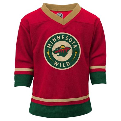 minnesota wild toddler jersey