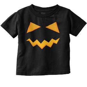 Halloween Jack-o-Lantern Costume Toddler Baby Graphic T Shirt Brisco Brands - 1 of 4