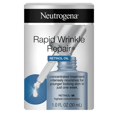Neutrogena Rapid Wrinkle Repair Retinol Oil Serum for Dark Spots - 1.0 fl oz