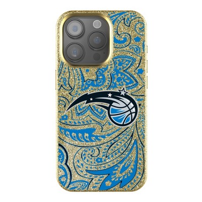 Keyscaper NBA Paisley Bling Cell Phone Case for iPhone 14