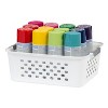 IRIS USA Plastic Storage Basket, Shelf Basket Organizer for Pantries, Kitchens, Cabinets, Bedrooms - 2 of 4