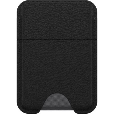 OtterBox Symmetry Series Cactus Leather Wallet with MagSafe - Noir Ash
