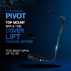 Puri Tech Cover Lifts Pivot Top Mount Spa & Hot Tub Cover Lift Removal System - 2 of 4