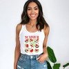 Simply Sage Market Watermelon Chart Summer Vibes Racerback Tank - 2 of 3
