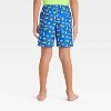 Boys' Humor Food Printed Swim Trunks - Cat & Jack™ Blue - 2 of 3