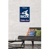 Trends International MLB Chicago White Sox - Retro Logo Unframed Wall Poster Prints - 2 of 4