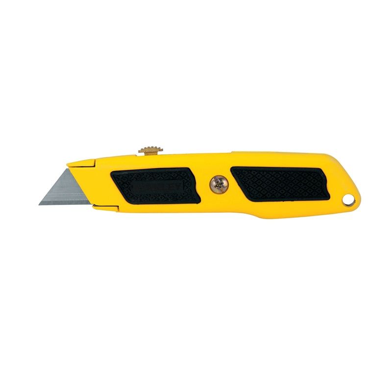 Stanley Dynagrip Retractable Utility Knife Black/Yellow 1 pk, 2 of 3