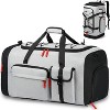 Generic Large Duffle Bag Backpack for Travel, 70L Heavy Duty Gym Duffel Bag with Shoes Compartment - 2 of 4