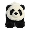 Aurora Small Panda Eco Nation Eco-Friendly Stuffed Animal Black 9" - 4 of 4