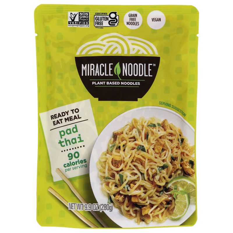 Miracle Noodle Gluten Free Ready to Eat Meal Pad Thai - 9.9oz, 4 of 6