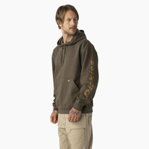 Dickies Water Repellent Sleeve Logo Hoodie - 1 of 3