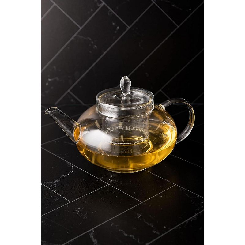 LEMONSODA Glass Kettle/Tea Pot 50oz, 4 of 6