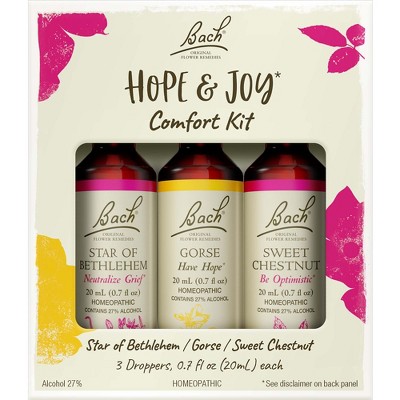 Buy Bach Original Flower Remedies, Hope and Joy Kit, For Comfort and