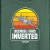 Women's - Top Gun - Because I Was Inverted Lightweight French Terry Slouchy - 2 of 4