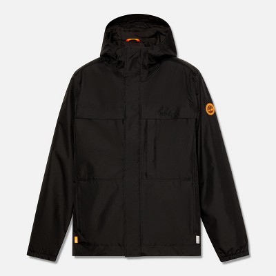 Timberland Men's Benton Waterproof Shell Jacket, Black, Large — фото 6
