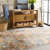 Martha Stewart Floral - MSRW187 - Indoor Power Loomed Machine Washable Skid-Resistant Rugs - 3 of 4