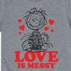 Boys' - Peanuts - Pigpen Love Is Messy Short Sleeve Graphic T-Shirt - 2 of 4
