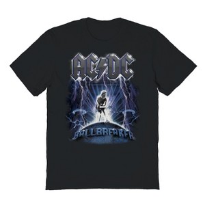 Acdc Men's Ride The Lightning Short Sleeve Graphic Cotton T-Shirt - 1 of 1
