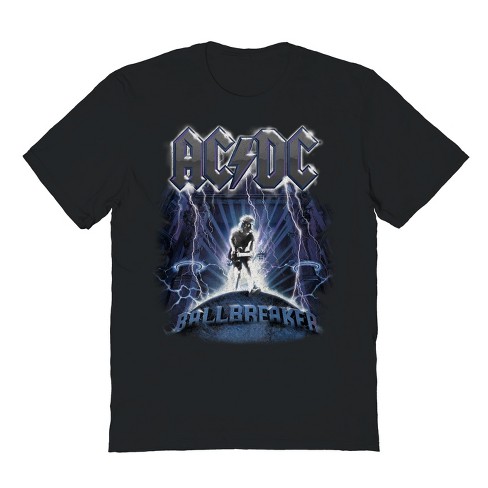 Acdc Men s Ride The Lightning Short Sleeve Graphic Cotton T shirt Target