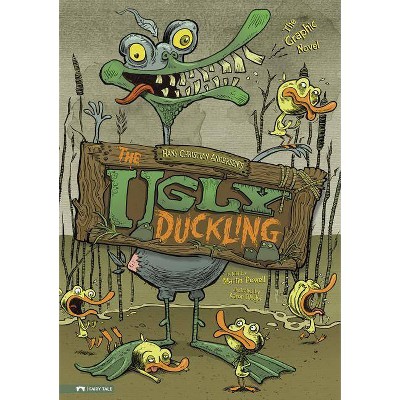  The Ugly Duckling - (Graphic Spin (Quality Paper)) by  Hans C Andersen (Paperback) 