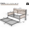 AMERLIFE Twin Daybed with Trundle - 2 of 4