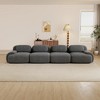 Aukfa Modular Corduroy Sectional Sofa with Ergonomic Support - Pet Friendly, Easy Assembly, Non-Slip Base Design - 2 of 4