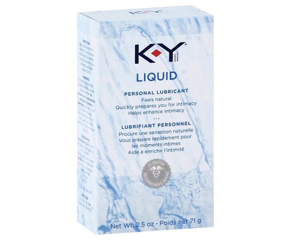 prostate vibrator joi K-Y Natural Feeling Lubricant - Aloe Vera