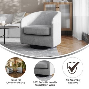 Taylor & Logan Rhia Barrel Chair - 1 of 4