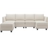 Belffin 7-Piece Modular Sectional – 2100lb Capacity & Tool-Free Storage System - 2 of 4