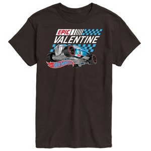 Men's - Hot Wheels - Valentine's Epic Short Sleeve Graphic T-Shirt - 1 of 4