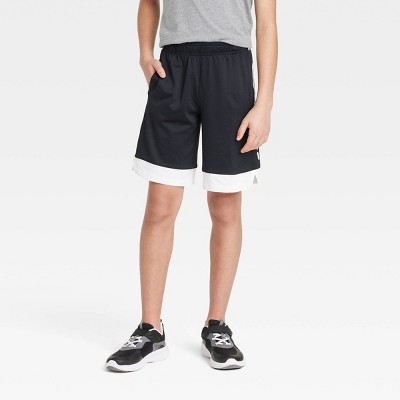 Mens Athletic All In Motion Shorts For Running, Fitness, Beach, Basketball,  And Jogging Loose Solid And Casual Fit In Large Sizes From Nadinmona,  $15.37