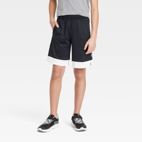 Boys' Basketball Shorts - All In Motion™ Onyx Black XS