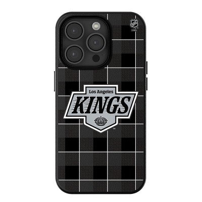 Keyscaper NHL Plaid MagSafe Compatible Cell Phone Case for iPhone 15 Plus