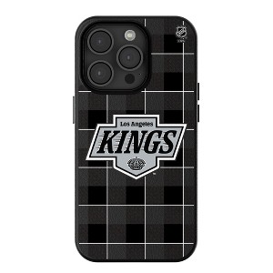 Keyscaper NHL Plaid MagSafe Compatible Cell Phone Case for iPhone 16 Plus - 1 of 4