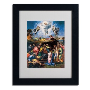 Trademark Fine Art -Raphael 'The Transfiguration 1519-20' Matted Unframed Art - 1 of 4
