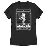 Women's Betty Boop Hot Mama Distressed T-Shirt