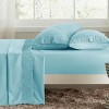 Full Size Bed Sheets - 4 Pieces Soft Full Sheet Set - Breathable & Cooling - Hotel Luxury - Easy Care Polyester Microfiber Bedding for Women, Men, Spa - 2 of 4