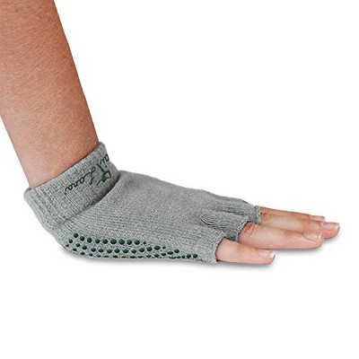 Wai Lana Yogi Fingers Yoga Equipment, Silver/Green