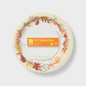 Fall Disposable Plates - 44ct - 8.5" - up & up™ - 1 of 3