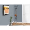 Coat Rack - Hammered Black Metal - Everyroom : Target