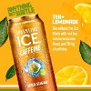 Sparkling Ice Caffeine Tea Lemonade Sparkling Water - 16 Fl Oz Can (Pack of 12) - 3 of 4